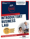 Introductory Business Law (Clep-20): Passbooks Study Guide Volume 20
