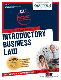 Introductory Business Law (Clep-20): Passbooks Study Guide Volume 20 - National Learning Corporation