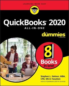 QuickBooks 2020 All-In-One for Dummies - Nelson, Stephen L.