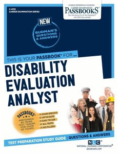 Disability Evaluation Analyst (C-4155): Passbooks Study Guide Volume 4155 - National Learning Corporation