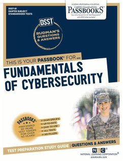 Fundamentals of Cybersecurity (Dan-81): Passbooks Study Guide Volume 81 - National Learning Corporation