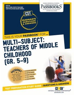 Multi-Subject: Teachers of Middle Childhood (Gr 5-9) (Cst-32): Passbooks Study Guide Volume 32 - National Learning Corporation