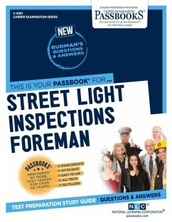 Street Light Inspections Foreman (C-2961): Passbooks Study Guide Volume 2961 - National Learning Corporation