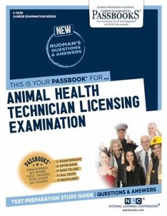 Animal Health Technician Licensing Examination (C-3039): Passbooks Study Guide Volume 3039 - National Learning Corporation
