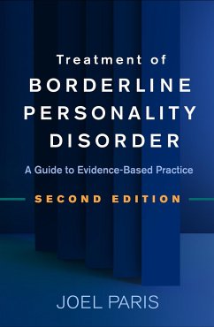 Treatment of Borderline Personality Disorder, Second Edition - Paris, Joel