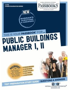 Public Buildings Manager I, II (C-2719): Passbooks Study Guide Volume 2719 - National Learning Corporation