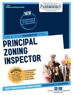 Principal Zoning Inspector (C-2854): Passbooks Study Guide Volume 2854 - National Learning Corporation