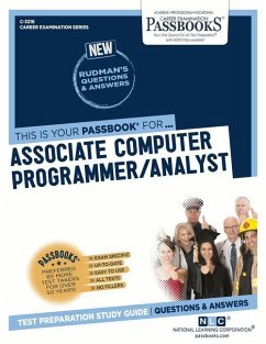 Associate Computer Programmer/Analyst (C-3218): Passbooks Study Guide Volume 3218 - National Learning Corporation