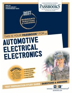 Automotive Electrical/Electronics (Dan-39): Passbooks Study Guide Volume 39 - National Learning Corporation