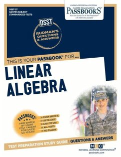 Linear Algebra (Dan-27): Passbooks Study Guide Volume 27 - National Learning Corporation