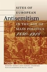 Cover Sites of European Antisemitism in the Age of Mass Politics, 1880-1918 (eBook, ePUB)