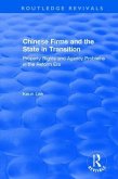 Chinese Firms and the State in Transition