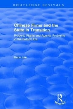 Chinese Firms and the State in Transition - Lee, Lily Xiao Hong; Naya, Seiji