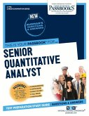 Senior Quantitative Analyst (C-1718): Passbooks Study Guide Volume 1718