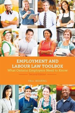 Employment and Labour Law Toolbox, 2/E - Wearing, Paul