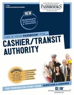 Cashier / Transit Authority (C-1787): Passbooks Study Guide Volume 1787 - National Learning Corporation