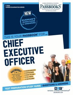 Chief Executive Officer (C-2828): Passbooks Study Guide Volume 2828 - National Learning Corporation