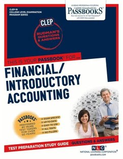 Financial/Introductory Accounting (Clep-19): Passbooks Study Guide Volume 19 - National Learning Corporation