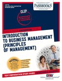 Introduction to Business Management (Principles of Management) (Clep-18): Passbooks Study Guide Volume 18