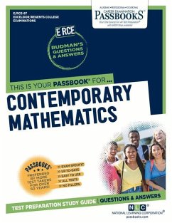 Contemporary Mathematics (Rce-97): Passbooks Study Guide Volume 97 - National Learning Corporation