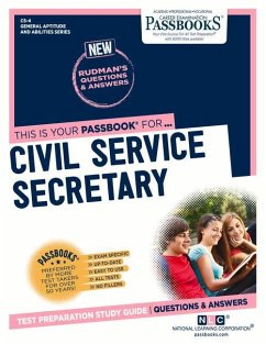 Civil Service Secretary (Cs-4): Passbooks Study Guide Volume 4 - National Learning Corporation