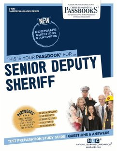 Senior Deputy Sheriff (C-1665): Passbooks Study Guide Volume 1665 - National Learning Corporation