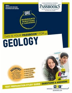 Geology (Gre-8): Passbooks Study Guide Volume 8 - National Learning Corporation