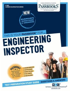 Engineering Inspector (C-1861): Passbooks Study Guide Volume 1861 - National Learning Corporation