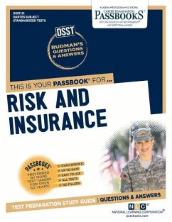 Risk and Insurance (Dan-51): Passbooks Study Guide Volume 51 - National Learning Corporation