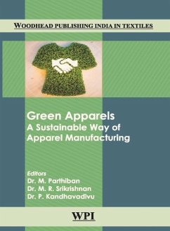 Green Apparels: A Sustainable Way of Apparel Manufacturing - Parthiban, M.; Srikrishnan, M. R.; Kandhavadivu, P.