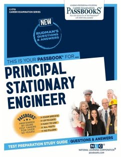 Principal Stationary Engineer (C-1719): Passbooks Study Guide Volume 1719 - National Learning Corporation