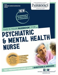 Psychiatric and Mental Health Nurse (Cn-12): Passbooks Study Guide Volume 12 - National Learning Corporation