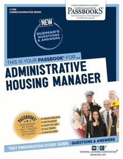 Administrative Housing Manager (C-1799): Passbooks Study Guide Volume 1799 - National Learning Corporation