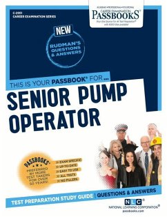 Senior Pump Operator (C-2951): Passbooks Study Guide Volume 2951 - National Learning Corporation