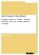 Strategic analysis of Mobike's business... - Bild 1