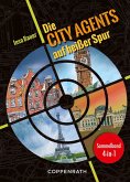 Die City Agents auf heißer Spur - Sammelband 4 in 1 (eBook, ePUB)