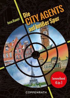 Die City Agents auf heißer Spur - Sammelband 4 in 1 (eBook, ePUB) - Bauer, Insa