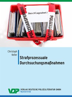 Strafprozessuale Durchsuchungsmaßnahmen (eBook, ePUB) - Keller, Christoph