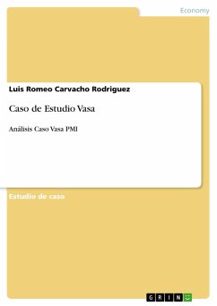 Caso de Estudio Vasa (eBook, PDF)