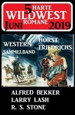 Western Sammelband 5 Harte Wildwest-Romane Juni 2019 (Wildwest-Roman Sammelband) (eBook, ePUB)