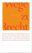 Wege zu Brecht (eBook, ePUB) - Bild 1