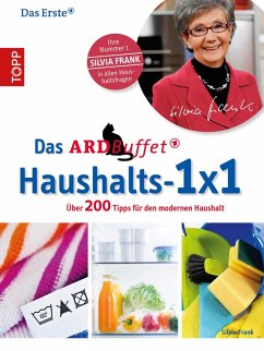 Das ARD-Buffet Haushalts 1x1 (eBook, ePUB) - Frank, Silvia