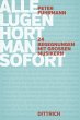 Alle Lügen hört man sofort (eBook,... - Bild 1
