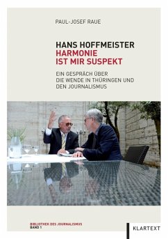 Hans Hoffmeister. Harmonie ist mir suspekt (eBook, ePUB) - Raue, Paul-Josef
