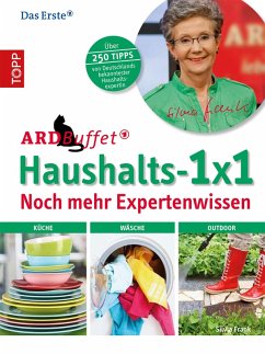 ARD Buffet Haushalts 1x1 noch mehr Expertenwissen (eBook, ePUB) - Frank, Silvia