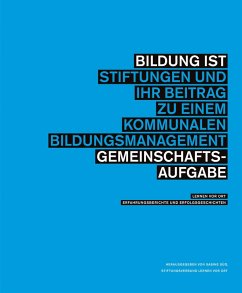 Cover Bildung ist Gemeinschaftsaufgabe (eBook, ePUB)