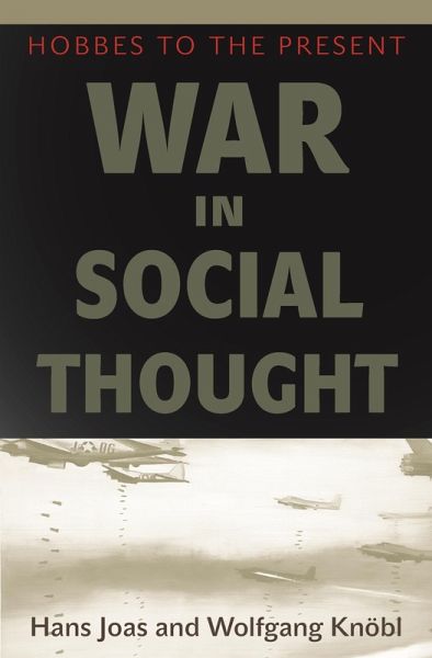 War in Social Thought (eBook, ePUB)