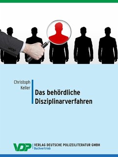 Das behördliche Disziplinarverfahren (eBook, ePUB) - Keller, Christoph