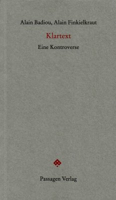 Cover Klartext (eBook, ePUB)