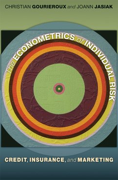 Cover Econometrics of Individual Risk (eBook, ePUB)